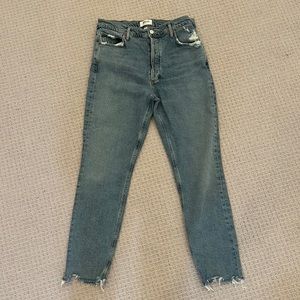 AGOLDE 
Nico High Rise Jeans 
Rooted, 29